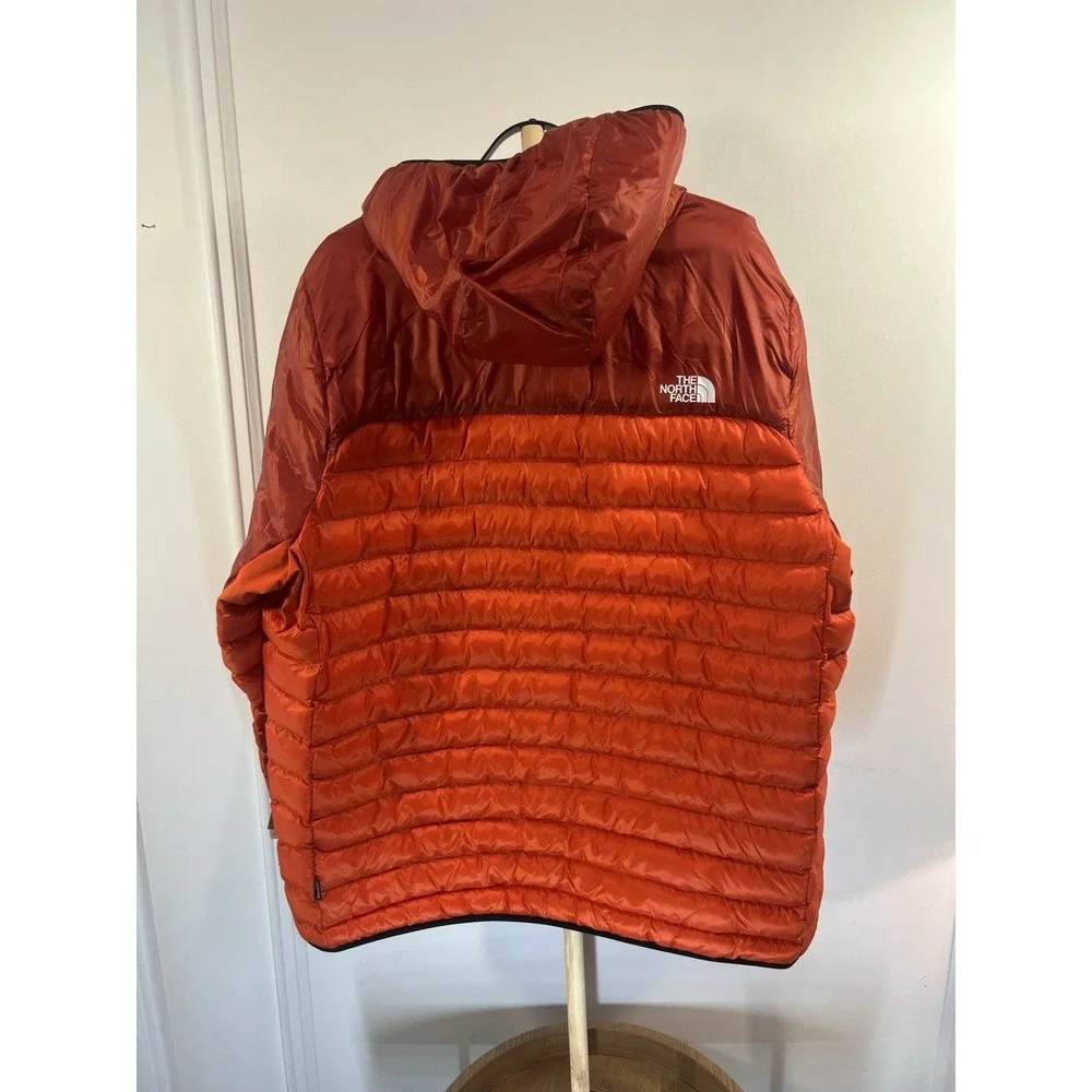 The North Face Terra Peak Hoodie Mens XXL Lava Red Iron Clay NF0A88TV NWT $280